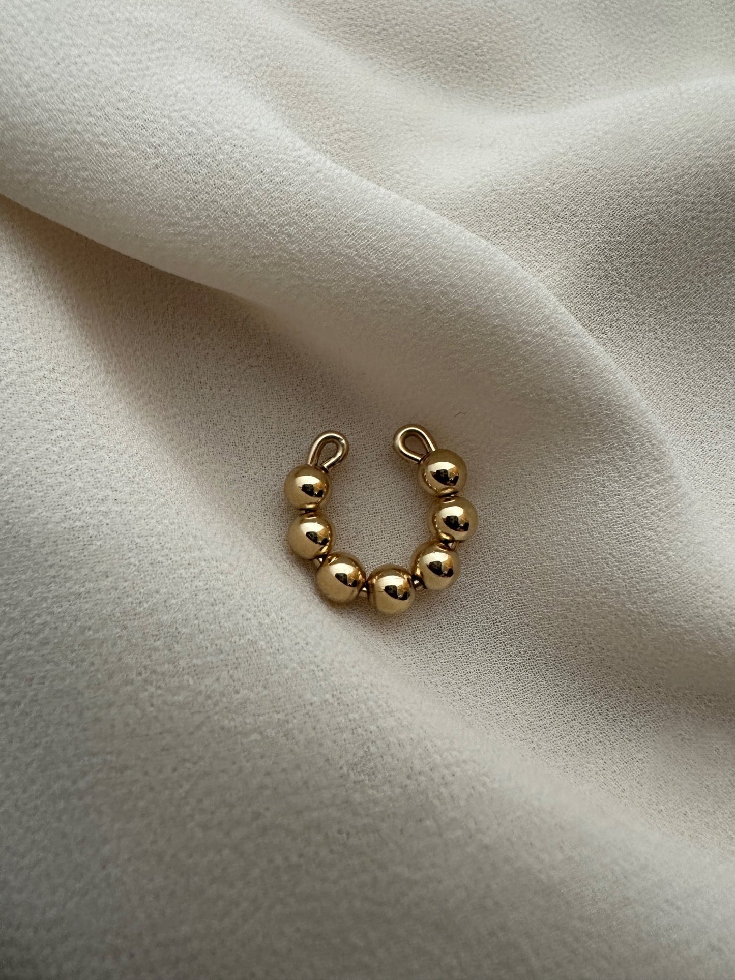 DAISY Gold Ear Cuffs