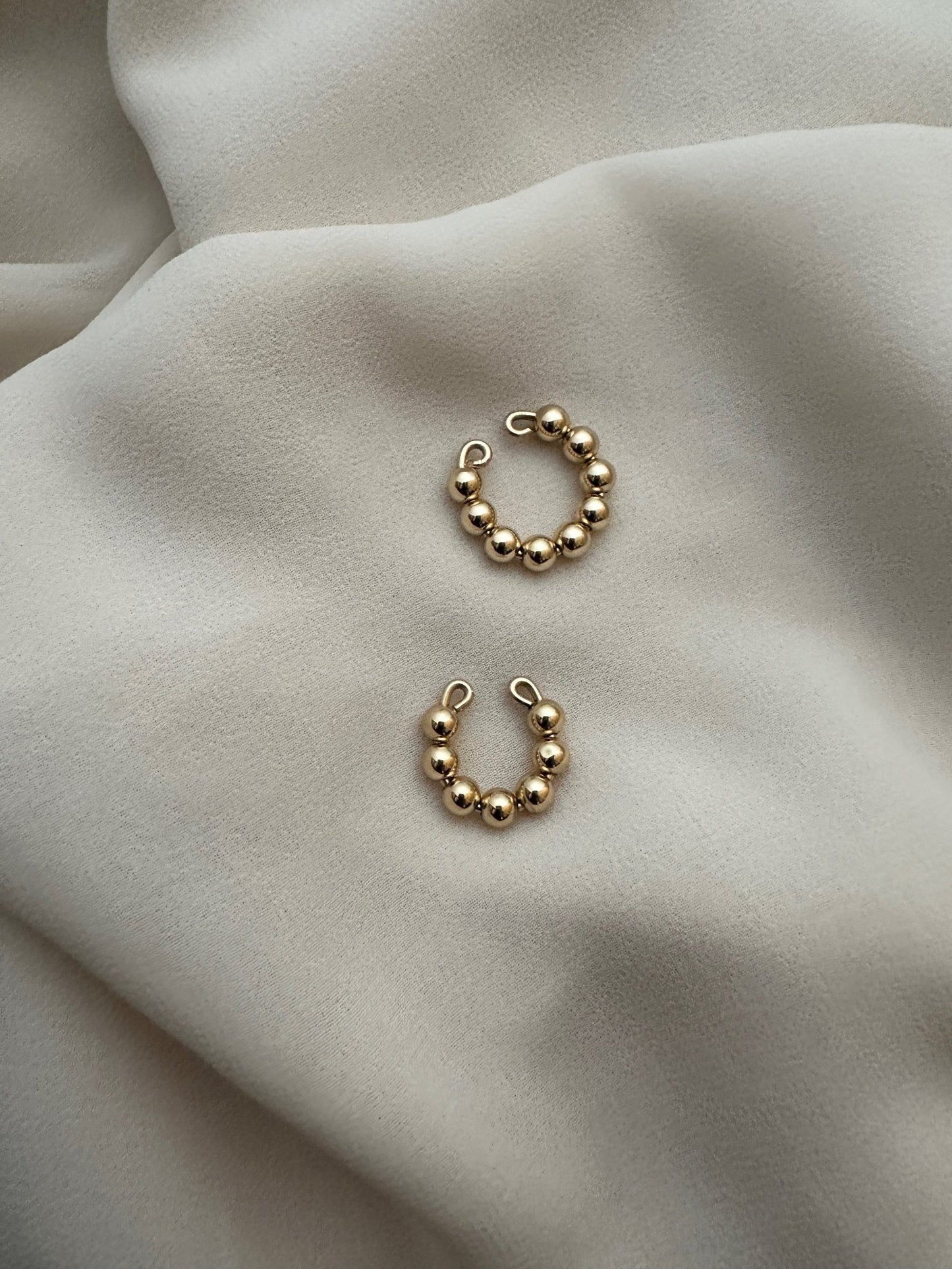 DAISY Gold Ear Cuffs