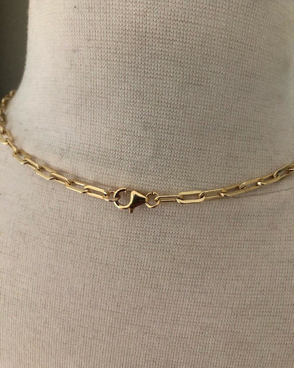 EDDIE CHAIN NECKLACE