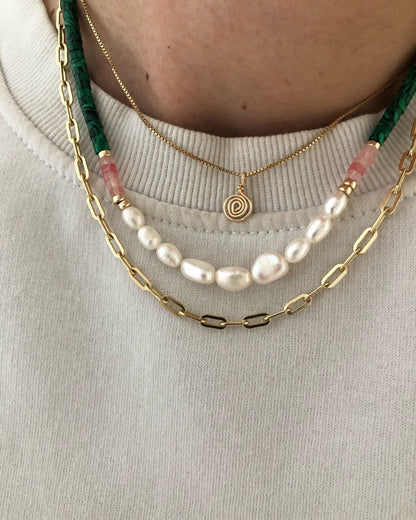 EDDIE CHAIN NECKLACE