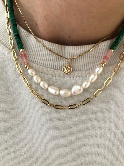 EDDIE CHAIN NECKLACE