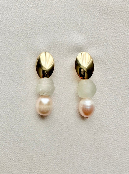 ELENA PEARL EARRINGS