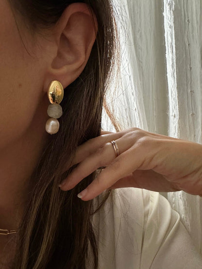 ELENA PEARL EARRINGS
