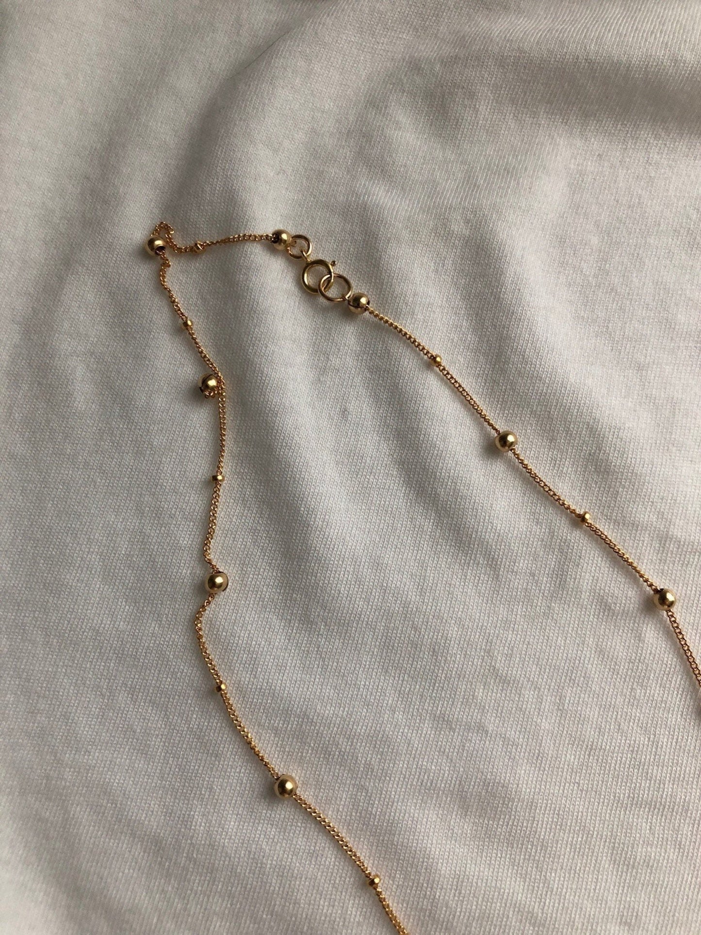 ESTELLE Gold Ball Necklace