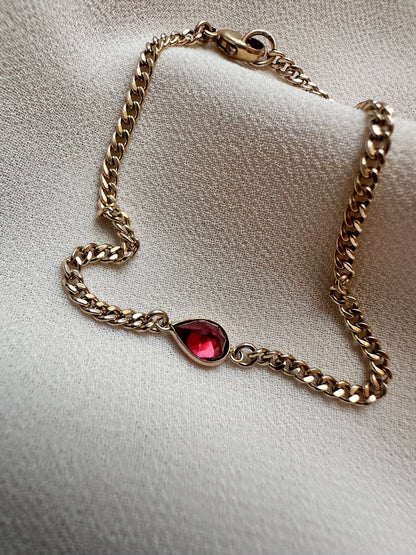 FLORENCE GARNET BRACELET