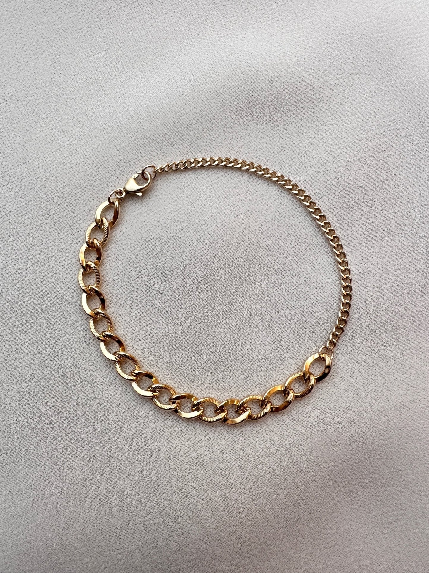 GIANNA Gold Chain Bracelet