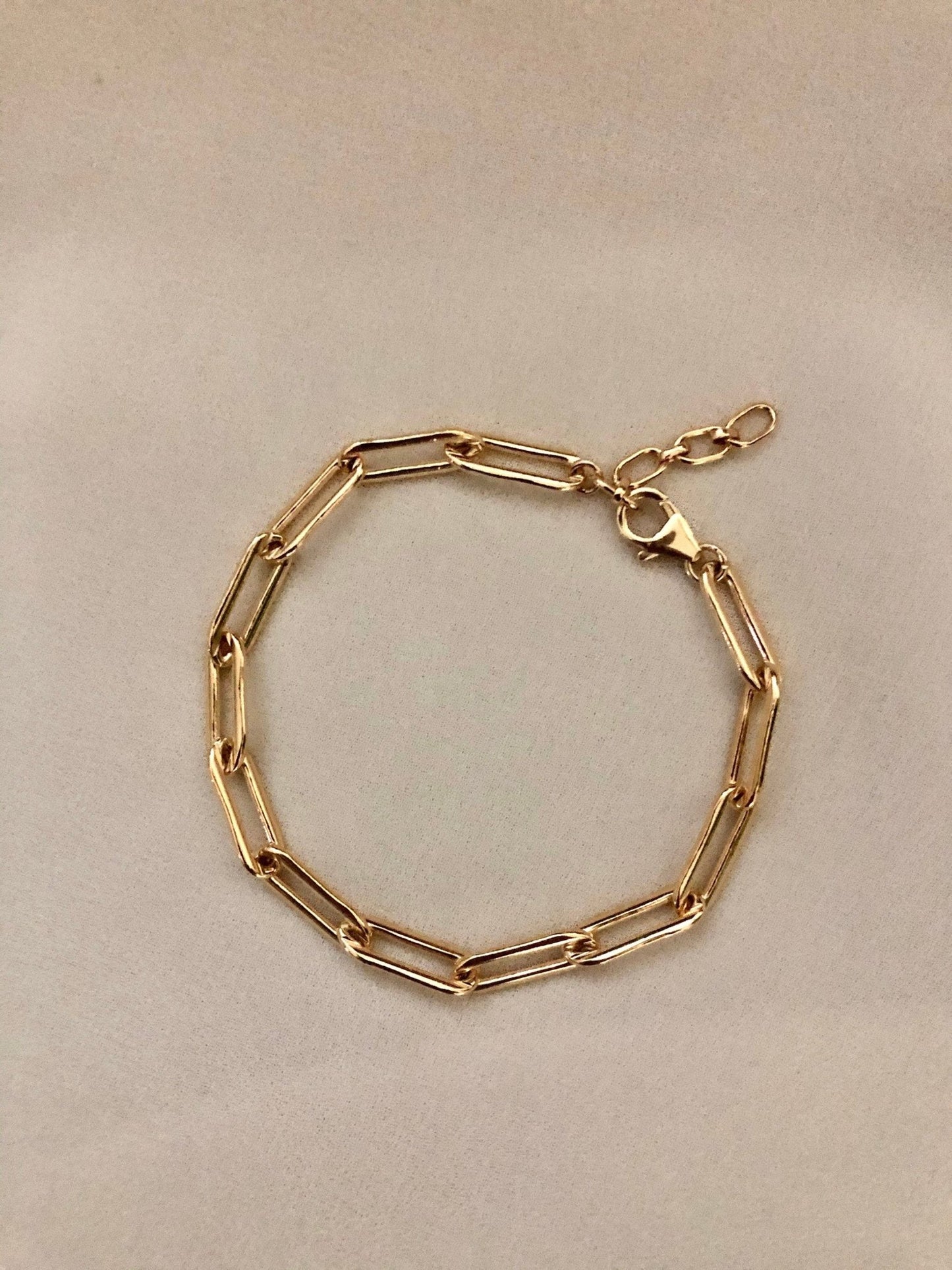 HARLOWE Paperclip Chain Bracelet