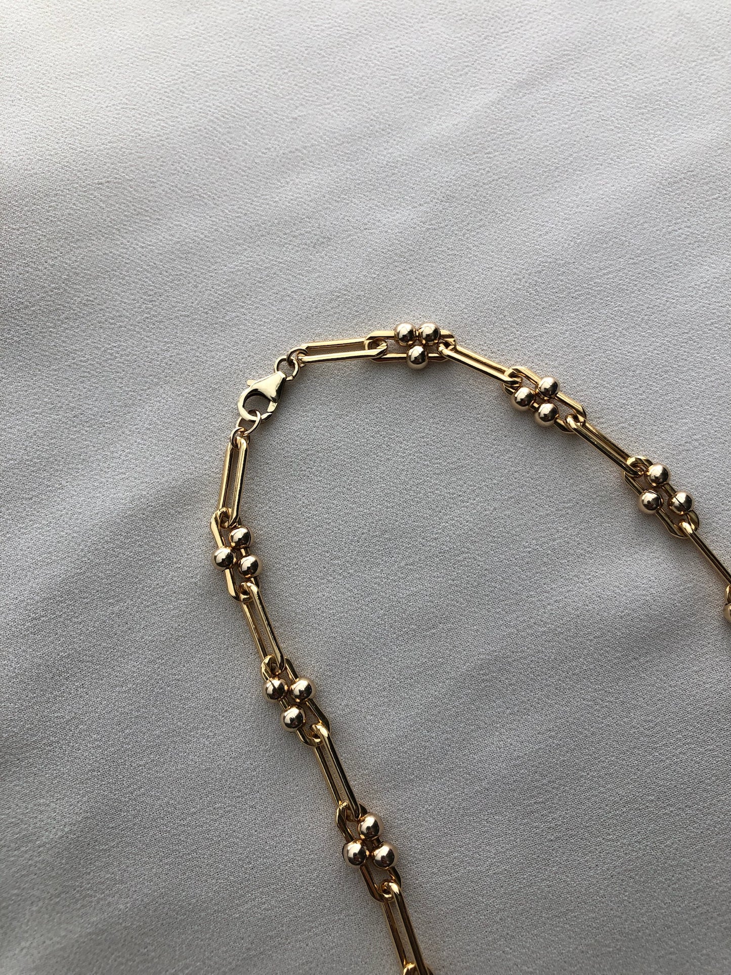 GIGI Gold Link Necklace