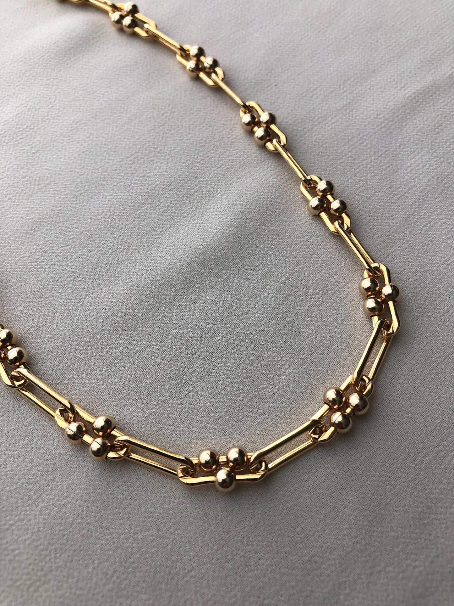GIGI Gold Link Necklace