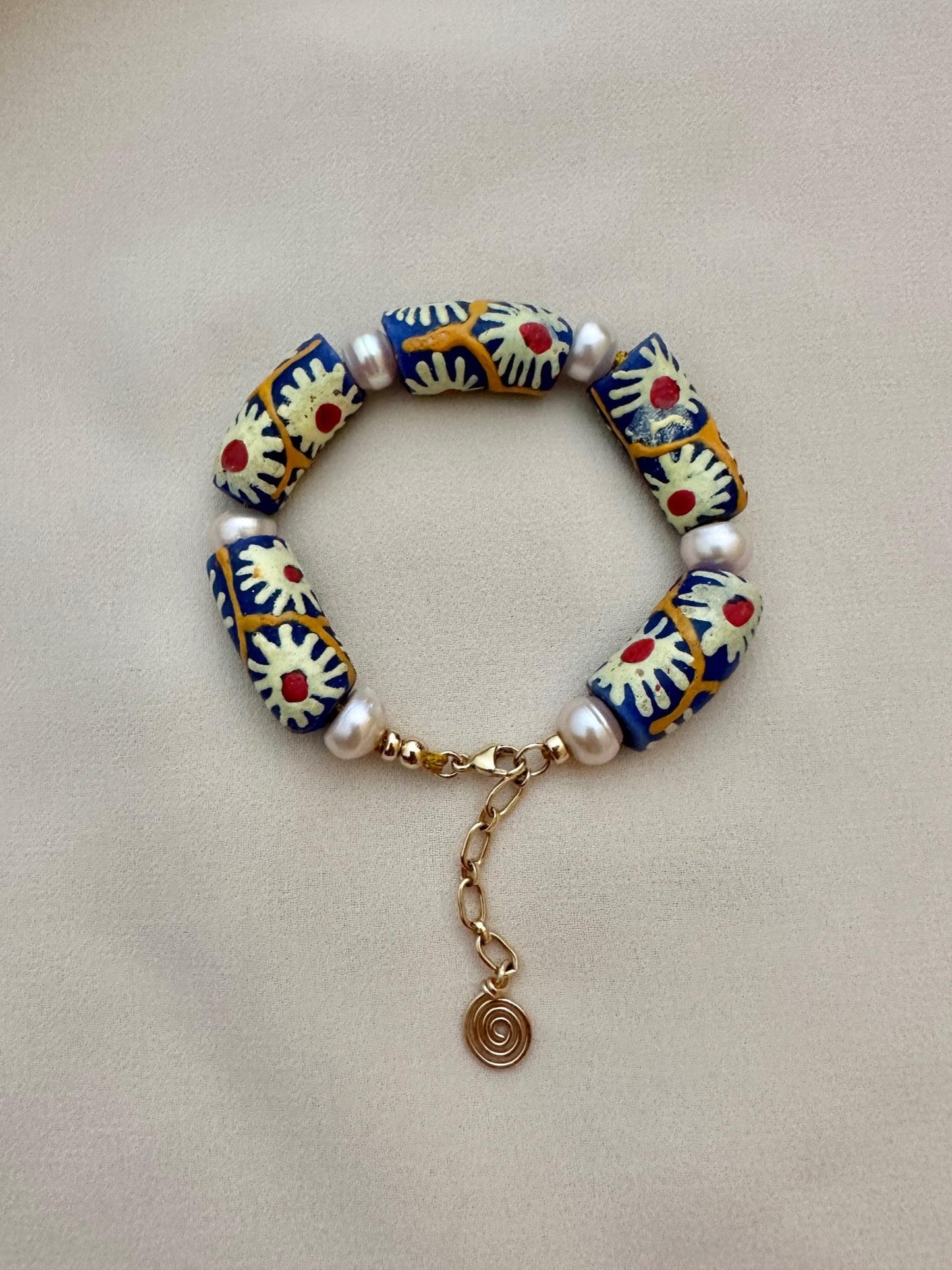 MILA Pearl Beaded Bracelet