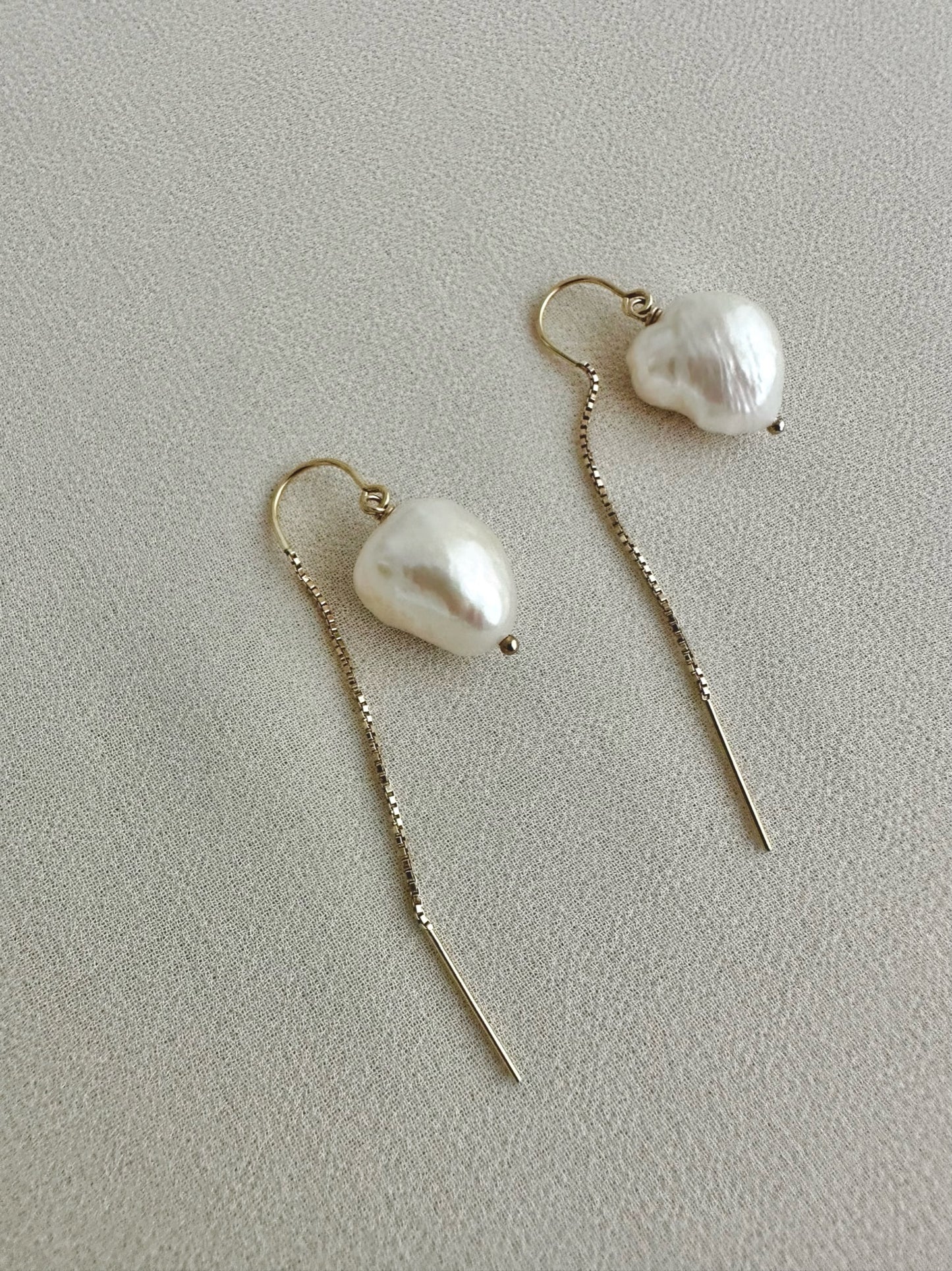 ROWE Pearl Gold Earrings