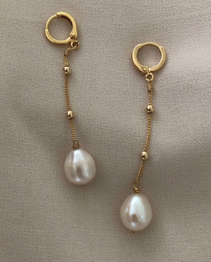 ISABELLA PEARL EARRINGS