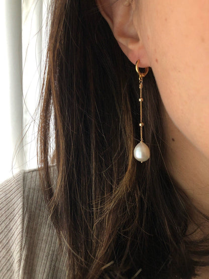 ISABELLA PEARL EARRINGS