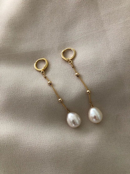 ISABELLA PEARL EARRINGS