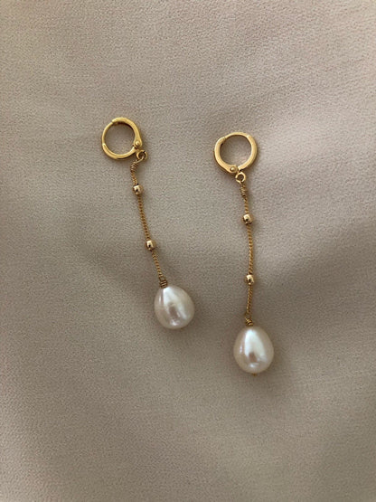ISABELLA PEARL EARRINGS