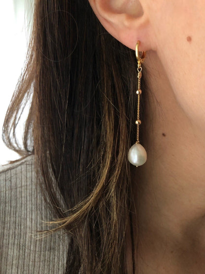 ISABELLA PEARL EARRINGS