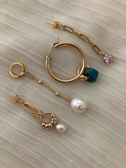 ISABELLA PEARL EARRINGS