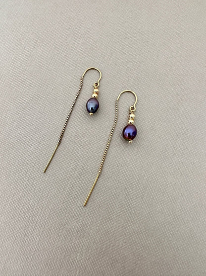JUNI PEARL EARRINGS