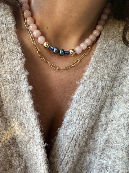 KHLOE BEADED NECKLACE