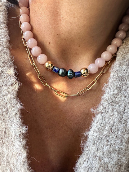 KHLOE BEADED NECKLACE