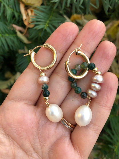 KYRA MISMATCHED EARRINGS