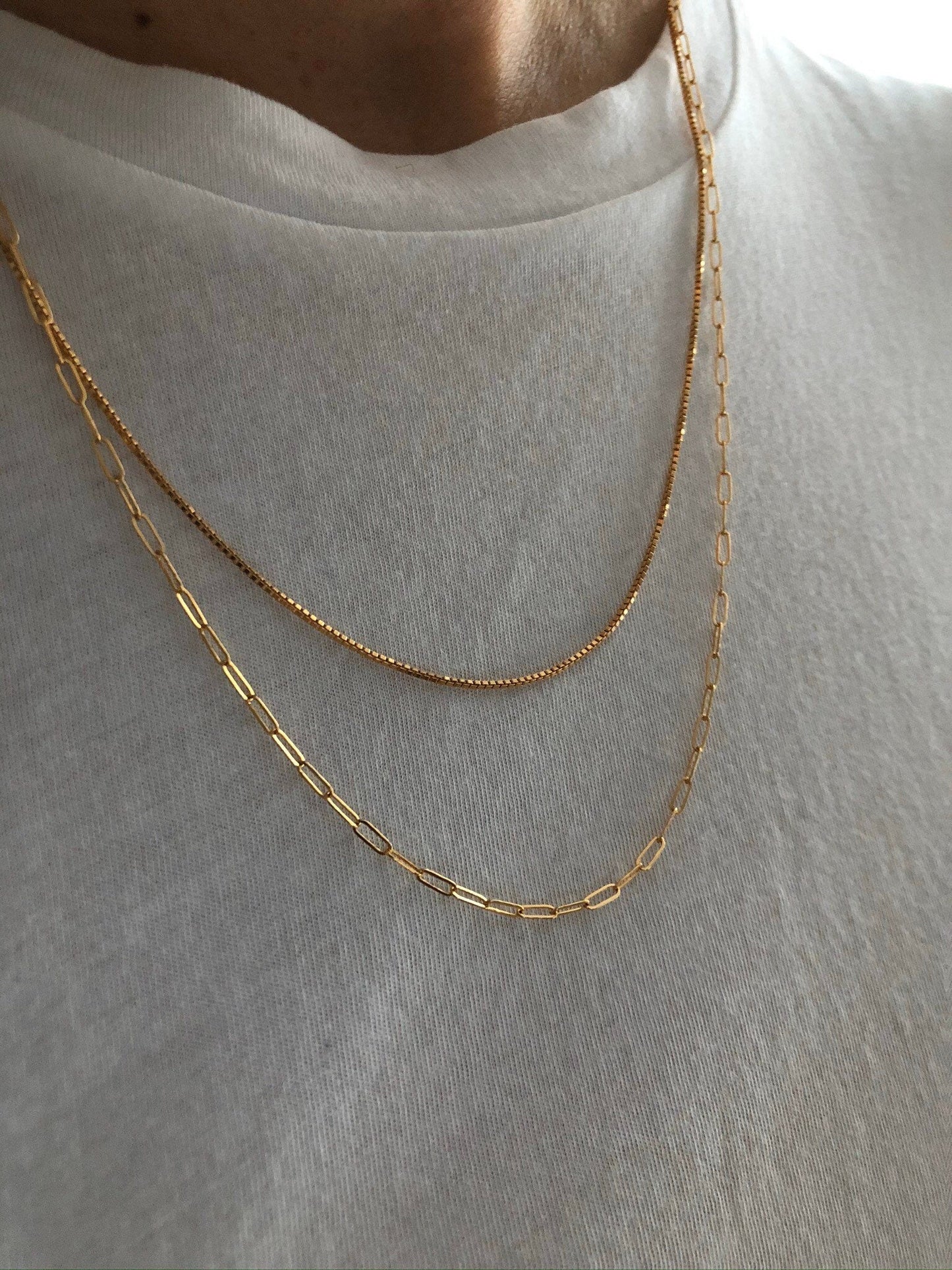 LEA Gold Dainty Necklace