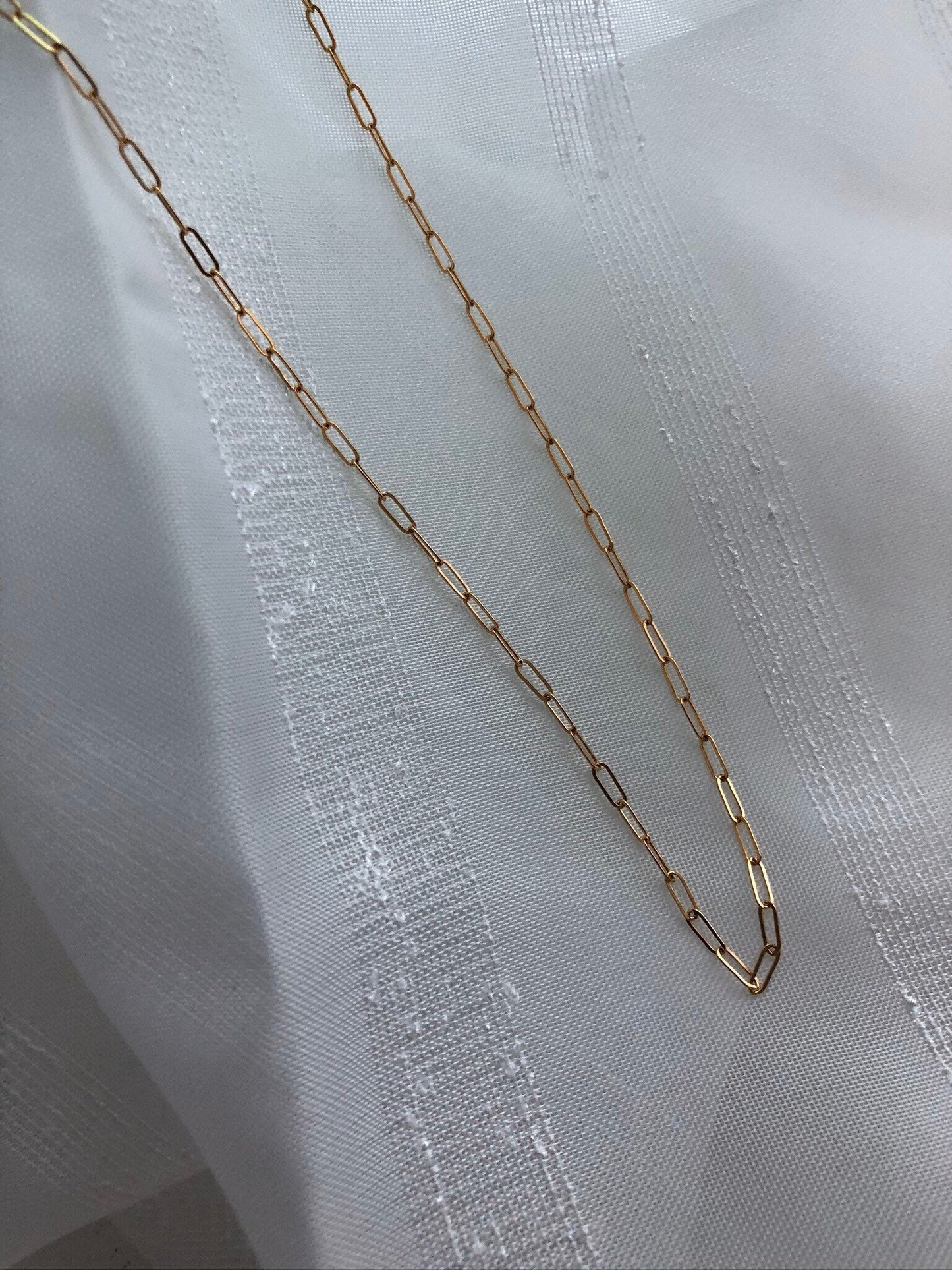 LEA Gold Dainty Necklace