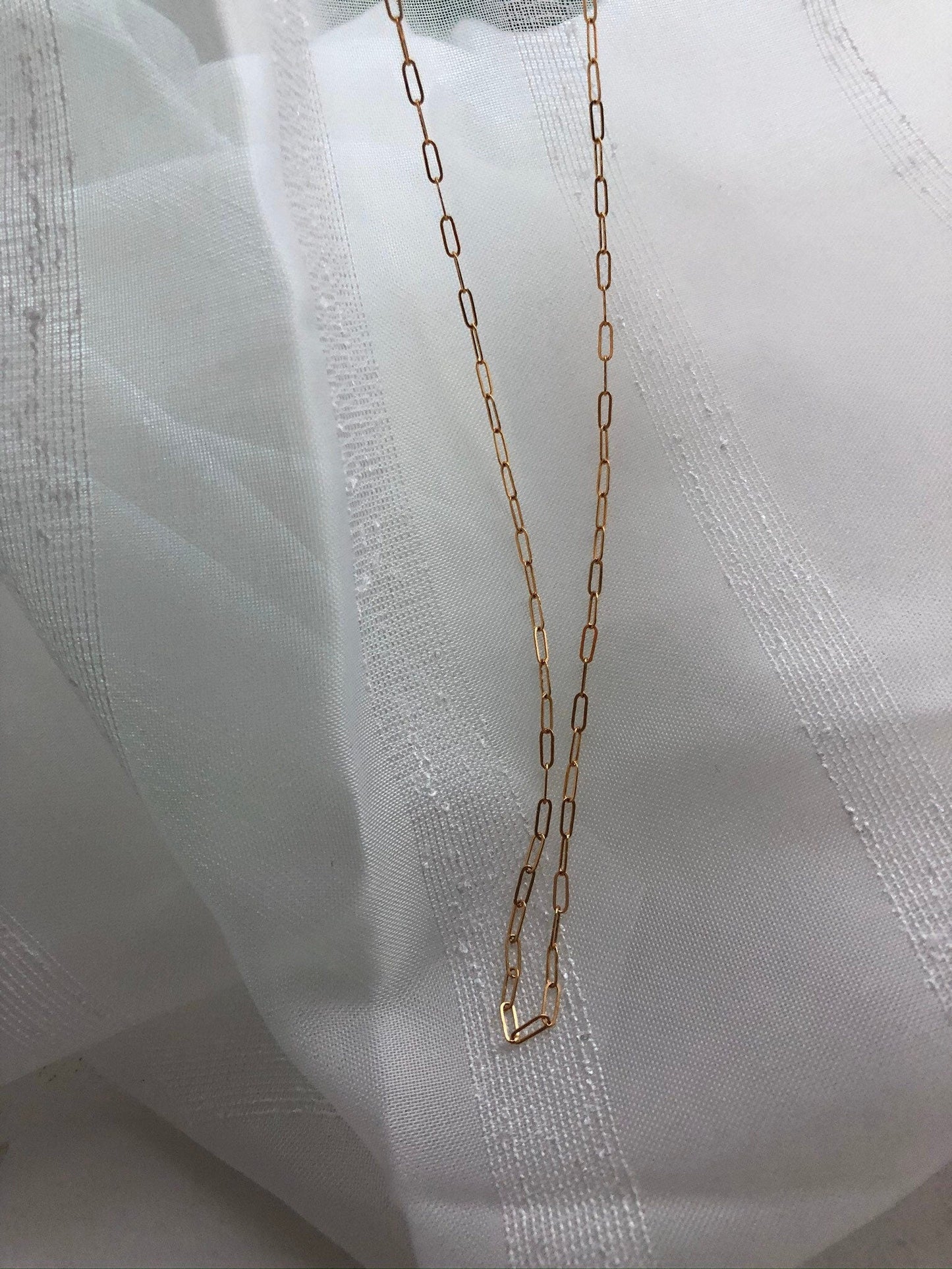 LEA Gold Dainty Necklace