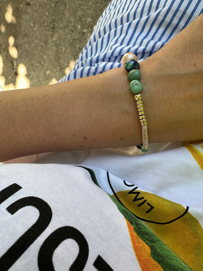 LENNOX PEARL BRACELET