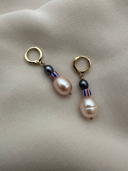 LINA PEARL BEADED EARRINGS