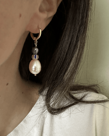 LINA PEARL BEADED EARRINGS