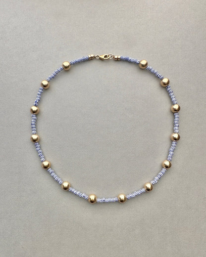 LOREN STRIPED NECKLACE