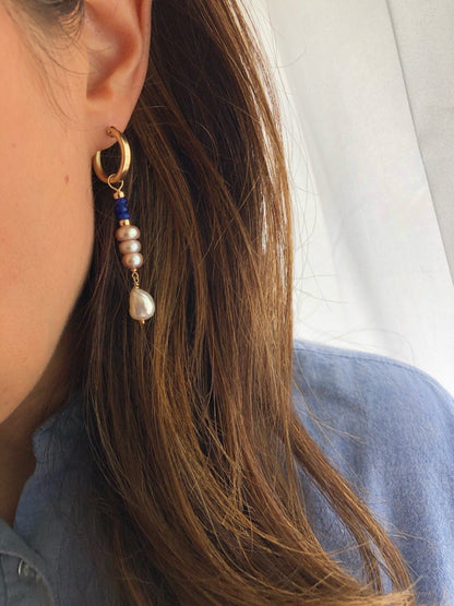 MARINA BEADED EARRINGS