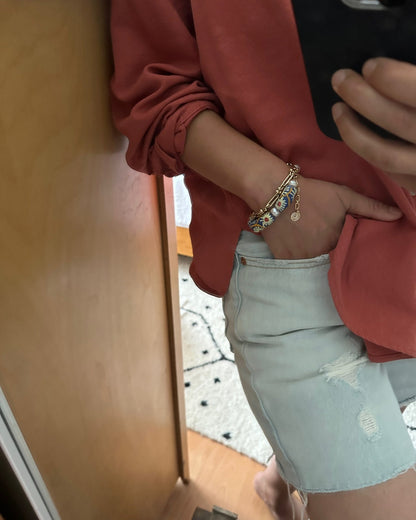 MILA BEADED BRACELET