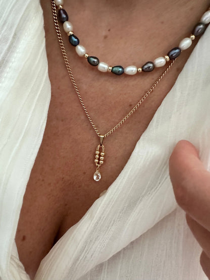 PIANNO TOPAZ NECKLACE