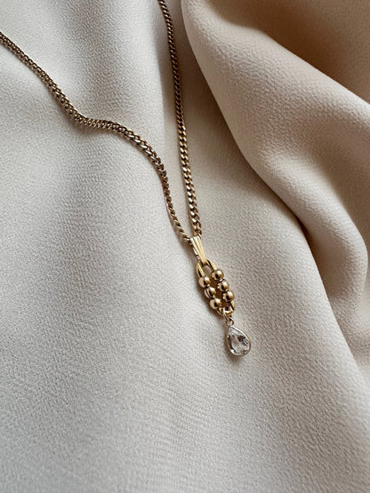 PIANNO TOPAZ NECKLACE