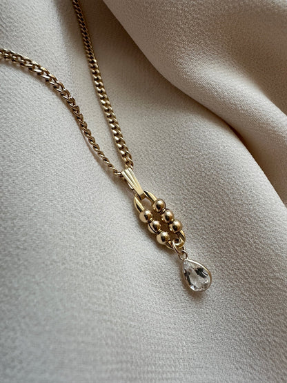 PIANNO TOPAZ NECKLACE