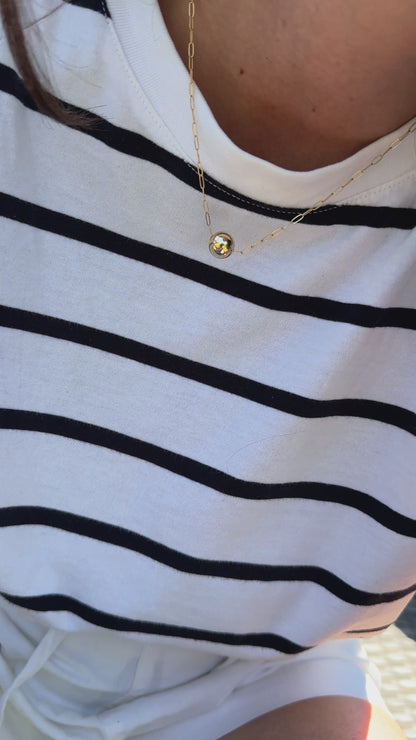 BIANCA BALL NECKLACE