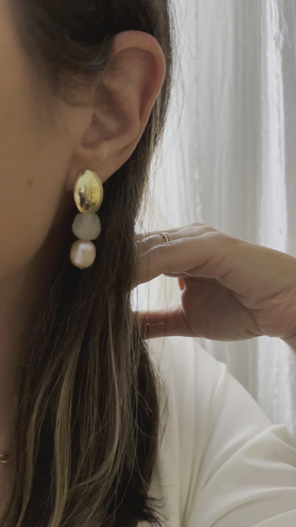 ELENA PEARL EARRINGS