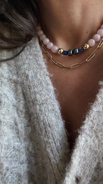 KHLOE BEADED NECKLACE