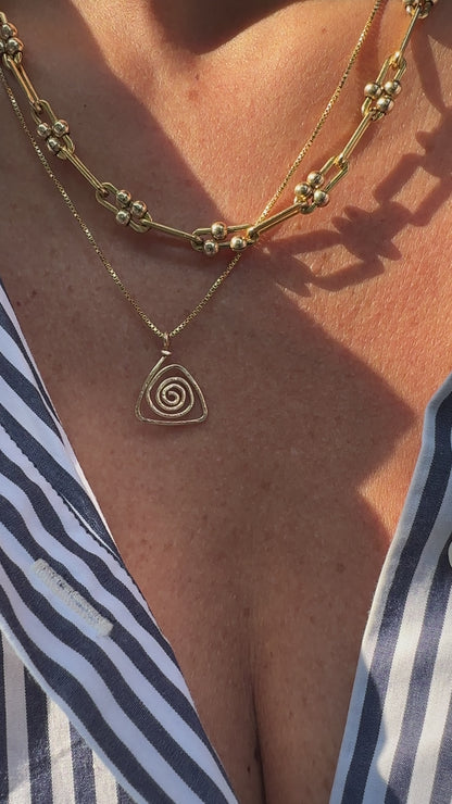 MAYA PENDANT NECKLACE