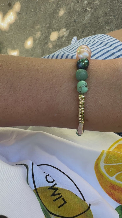 LENNOX PEARL BRACELET