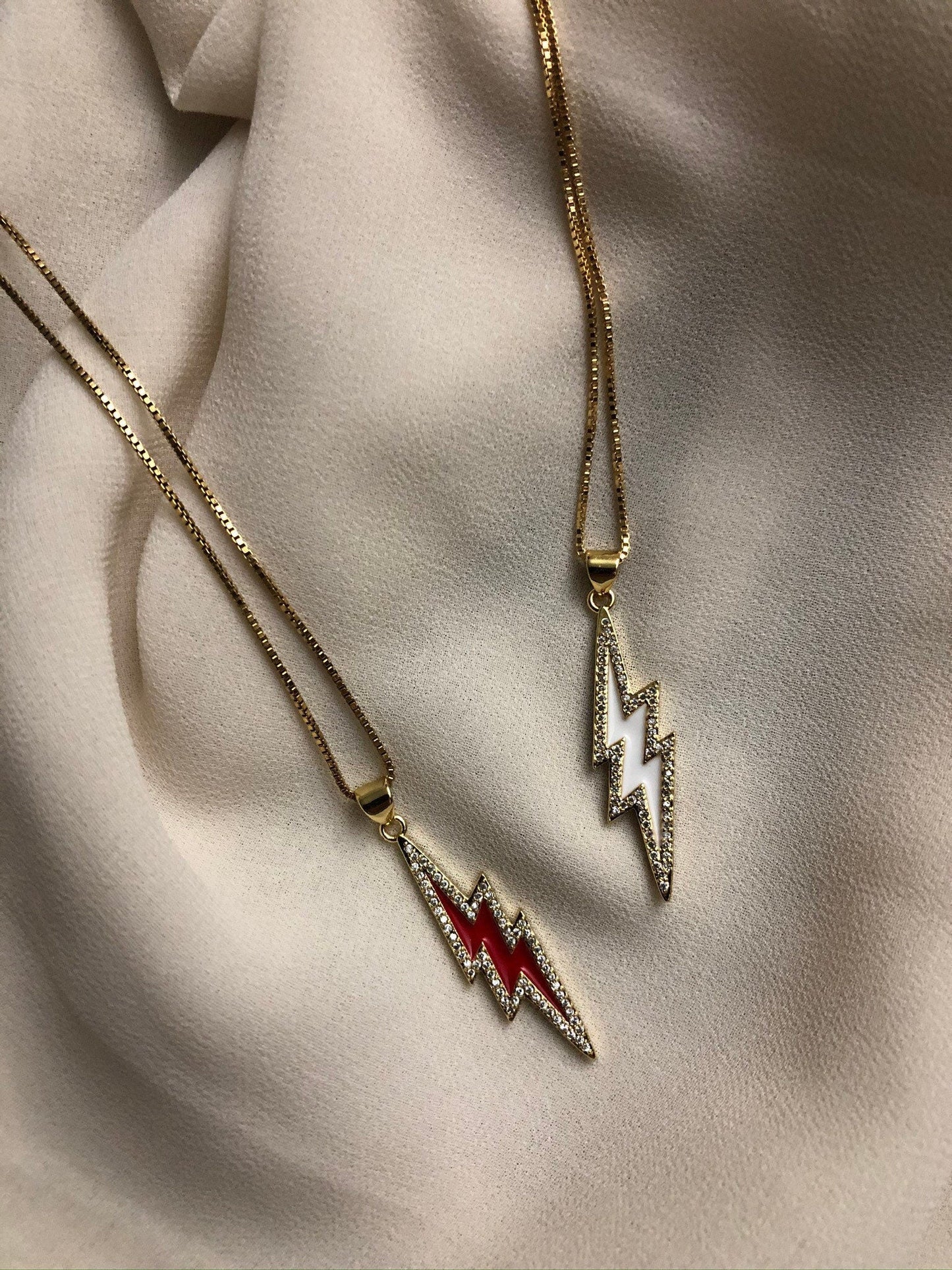 RAI Lightning Bolt Necklace