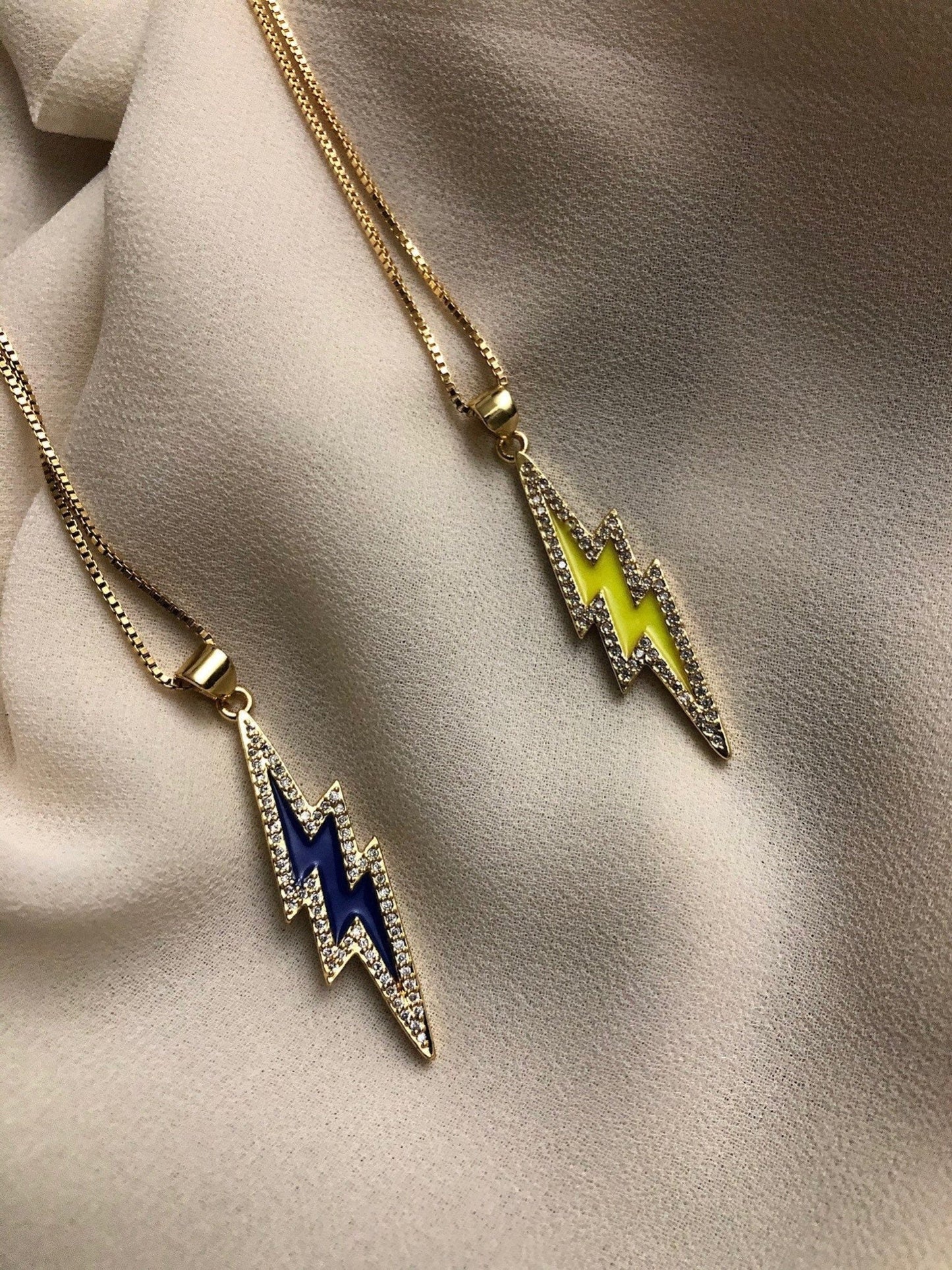 RAI Lightning Bolt Necklace