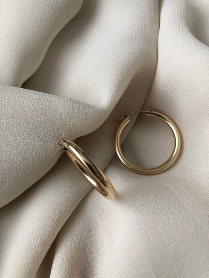 RIRI HOOP EARRINGS