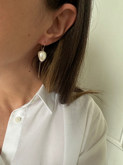 ROWE PEARL EARRINGS