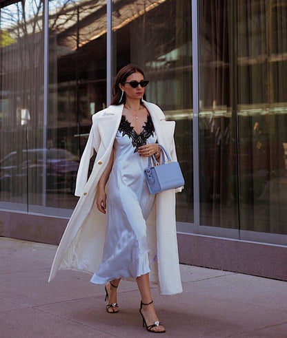 SAPRI PEARL NECKLACE | Gold-Filled Pearl Pendant Statement Necklace