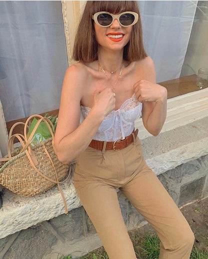 SAPRI PEARL NECKLACE | Gold-Filled Pearl Pendant Statement Necklace