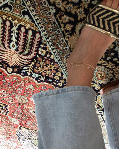 SELENE CHAIN ANKLET
