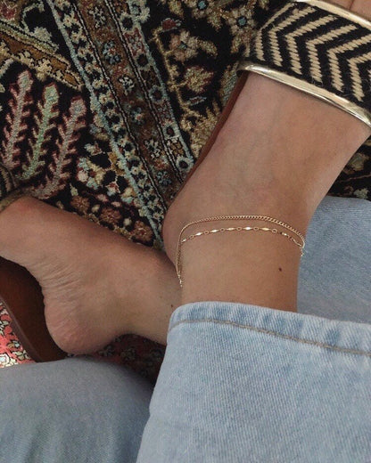 SELENE CHAIN ANKLET